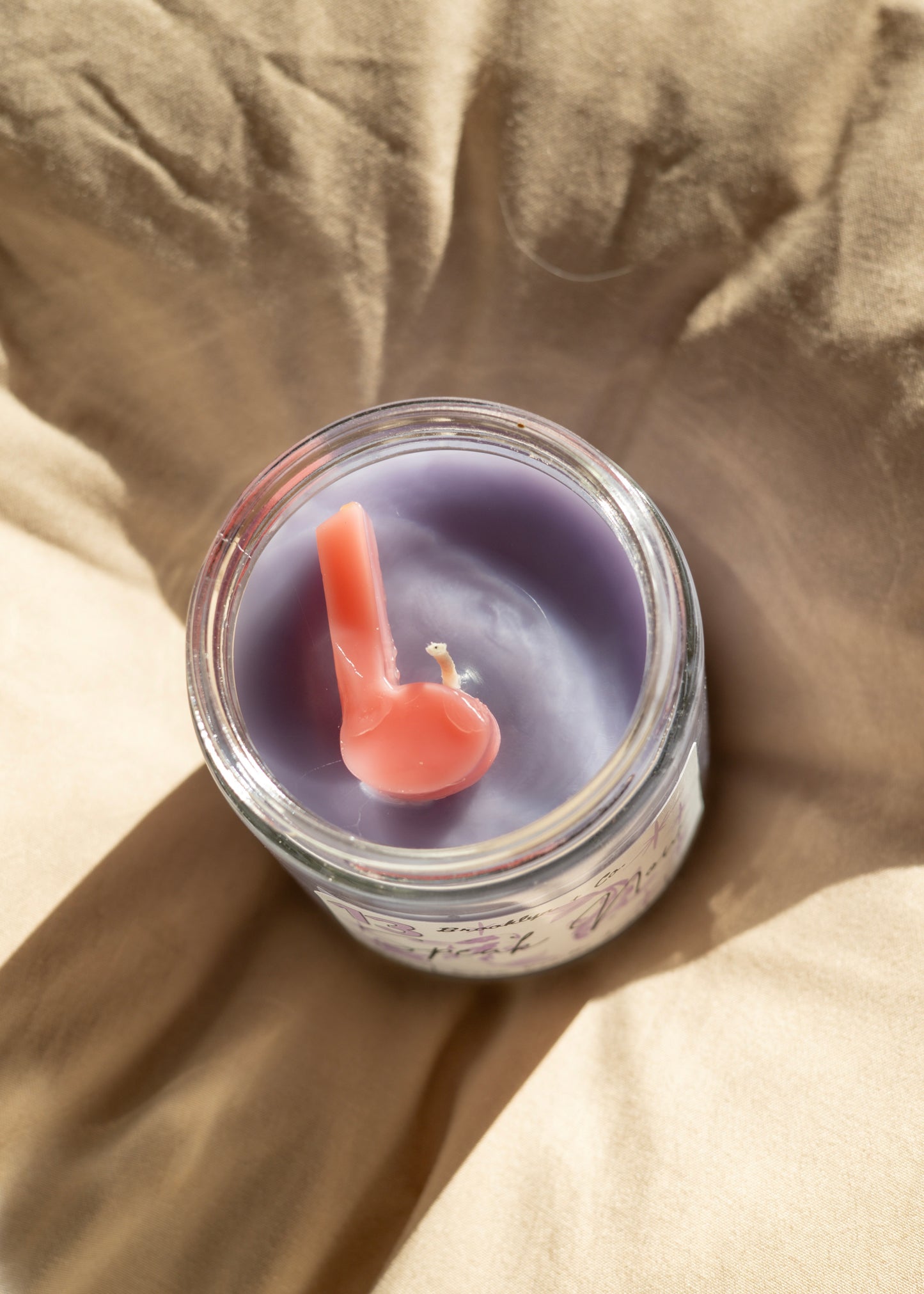 Speak Now Candle