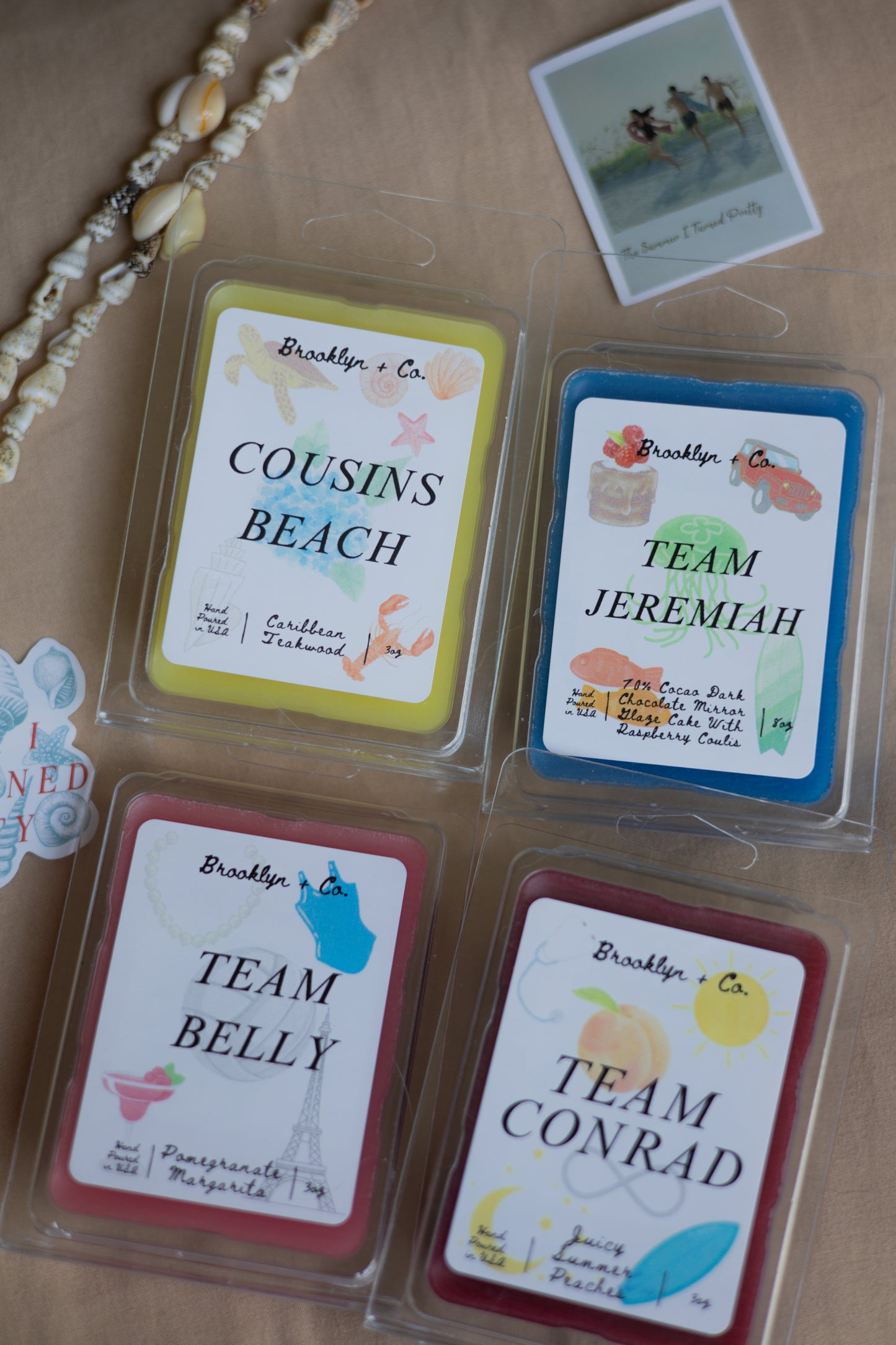 Summer In Cousins Wax Melt Bundle