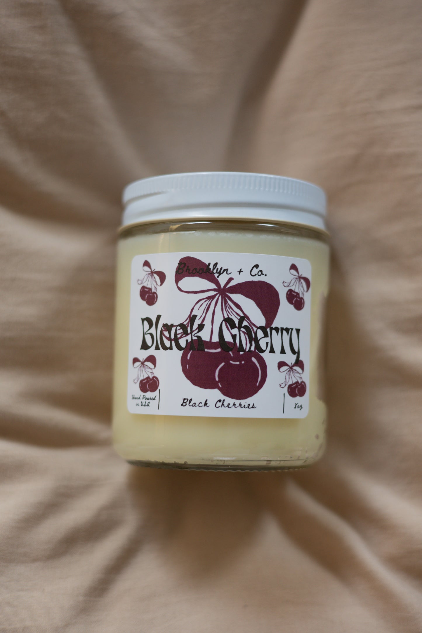 Black Cherry Candle