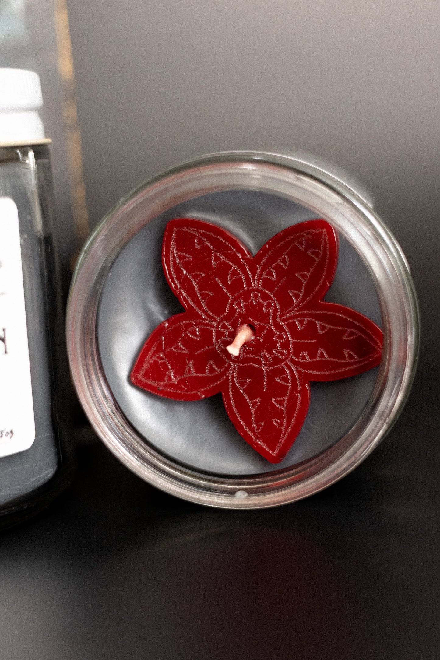 The Demogorgon Candle