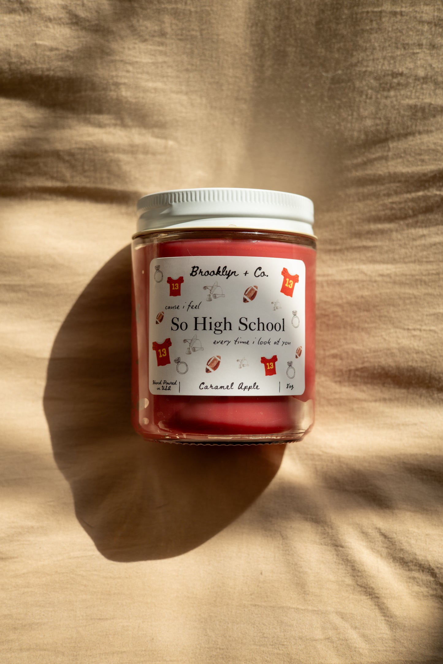So High School Candle