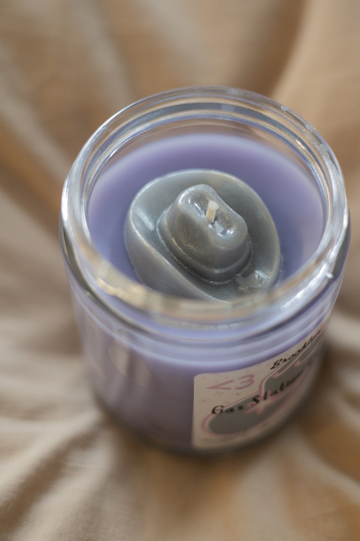 Gas Station Cowboy Hats Candle