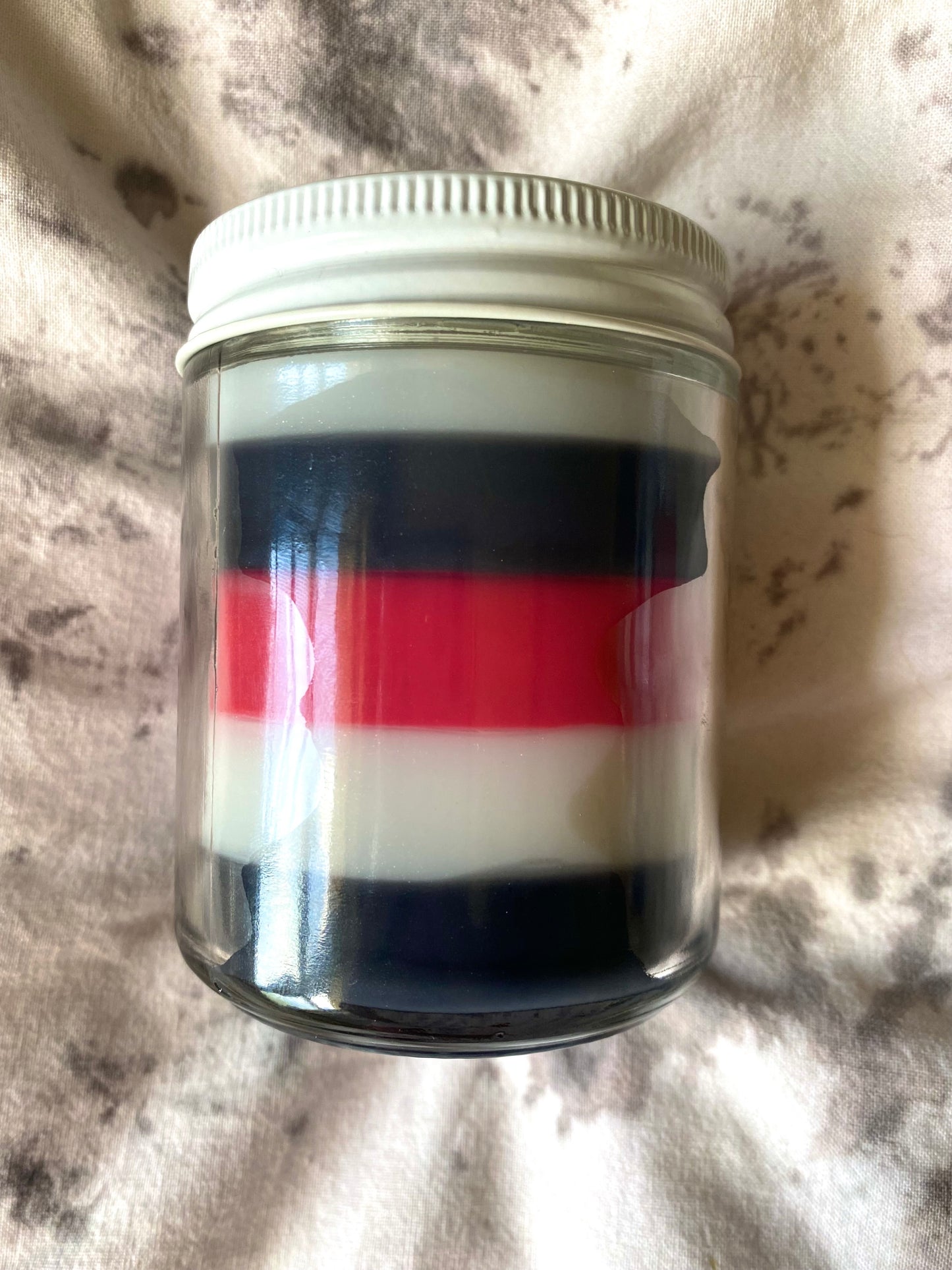 SALE Bullseye Candle