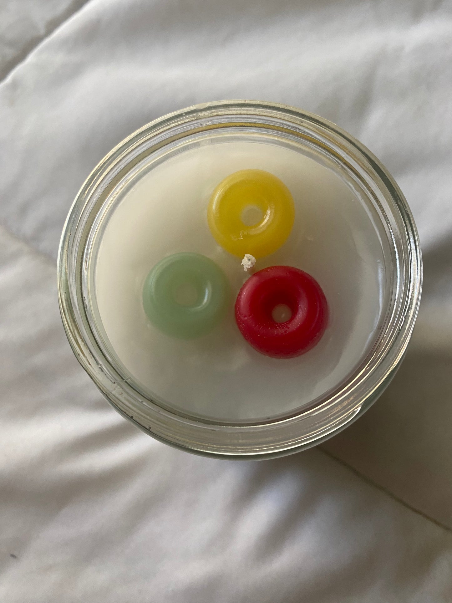 Fruit Loops Candle