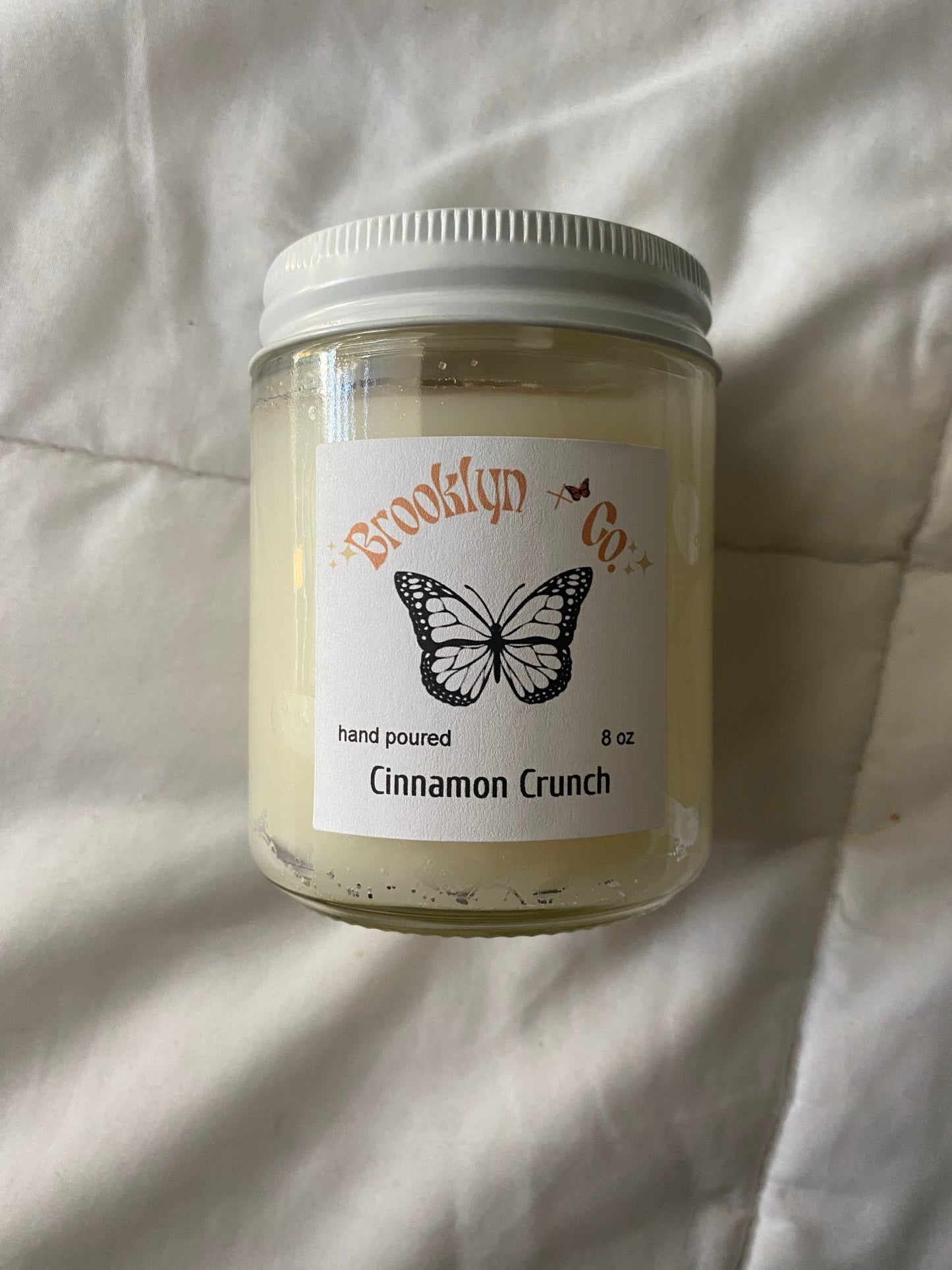 Toasty Cinnamon Crunch Candle