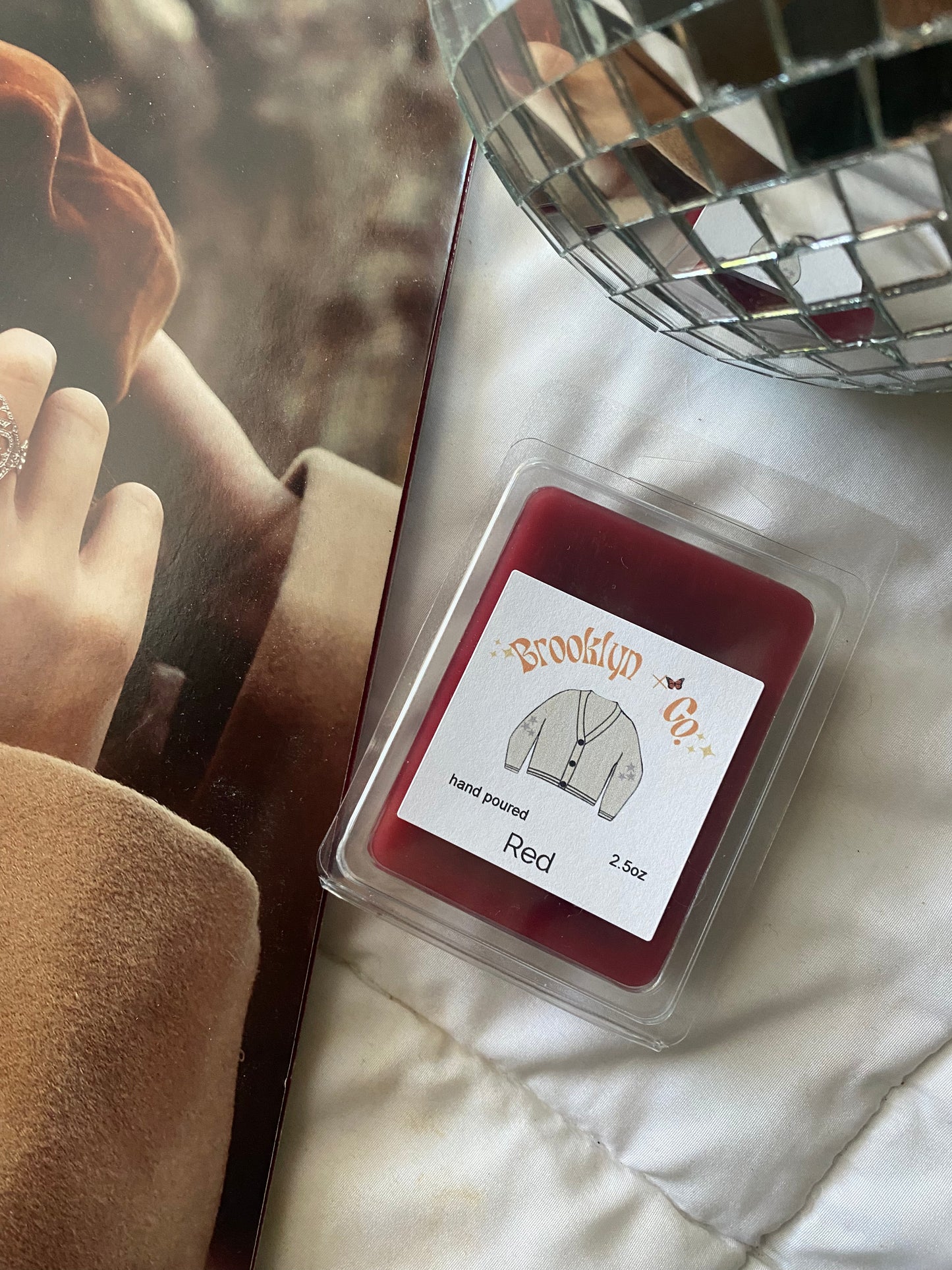 Red Wax Melt