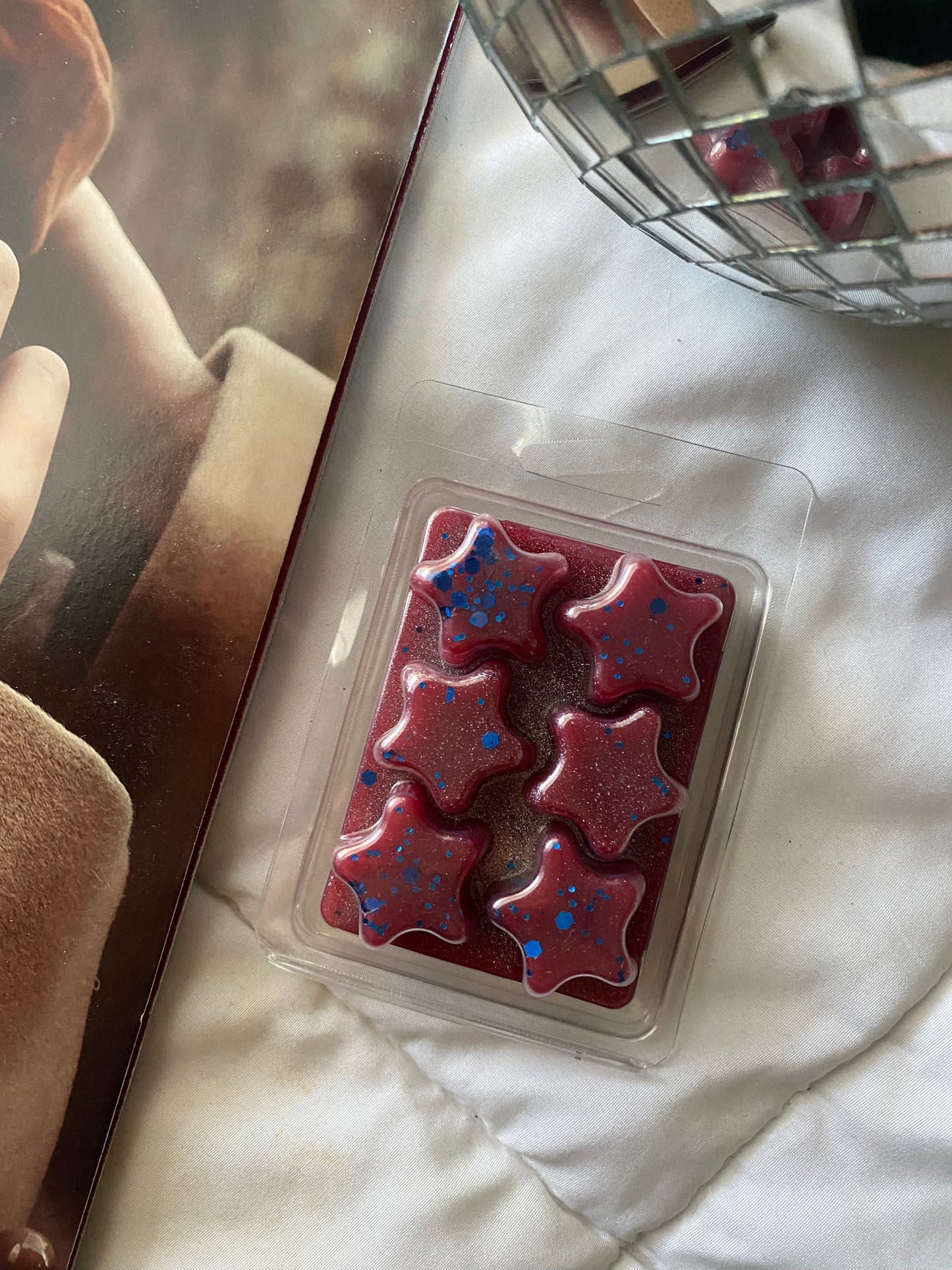Red Wax Melt