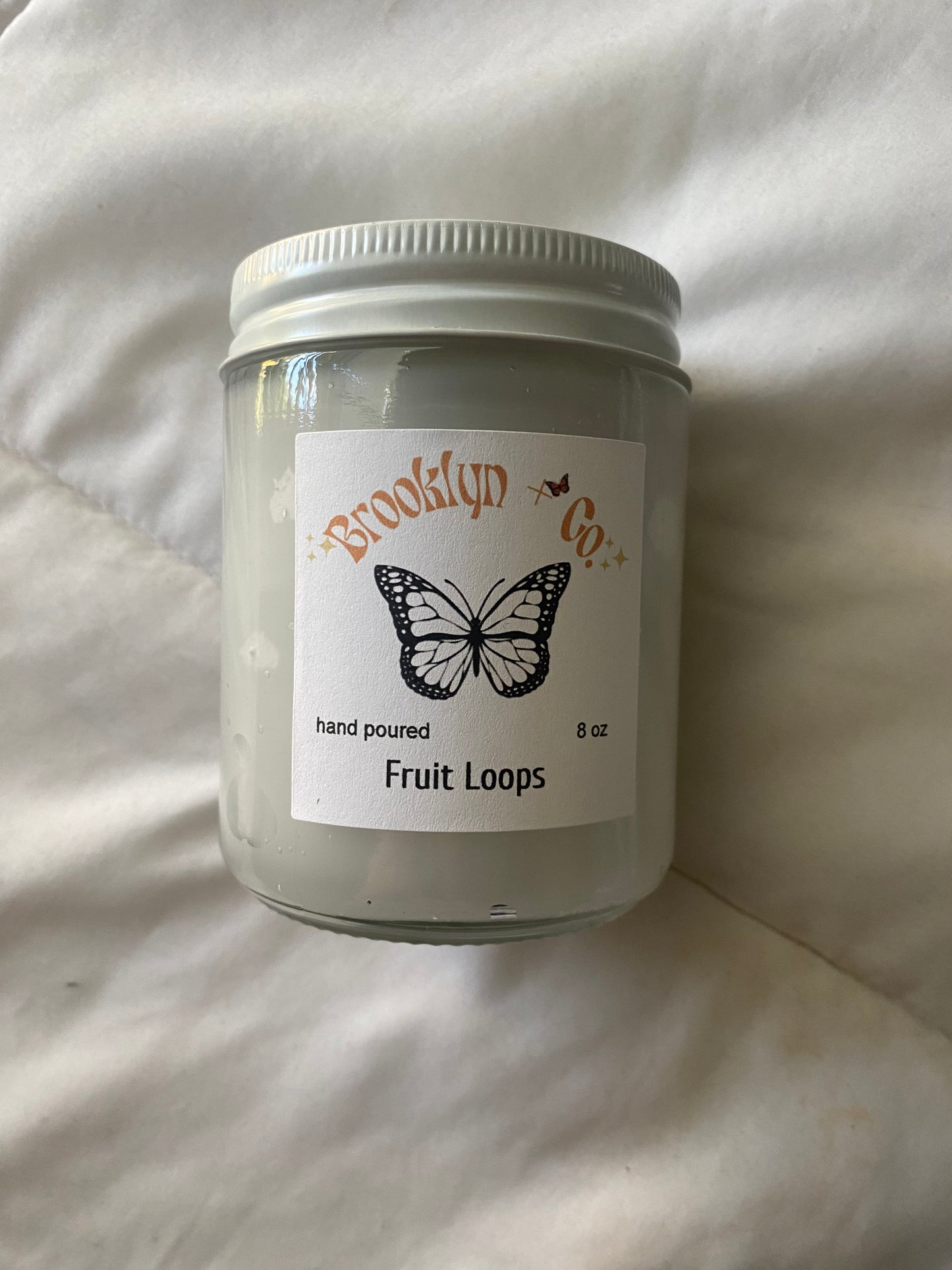 Fruit Loops Candle