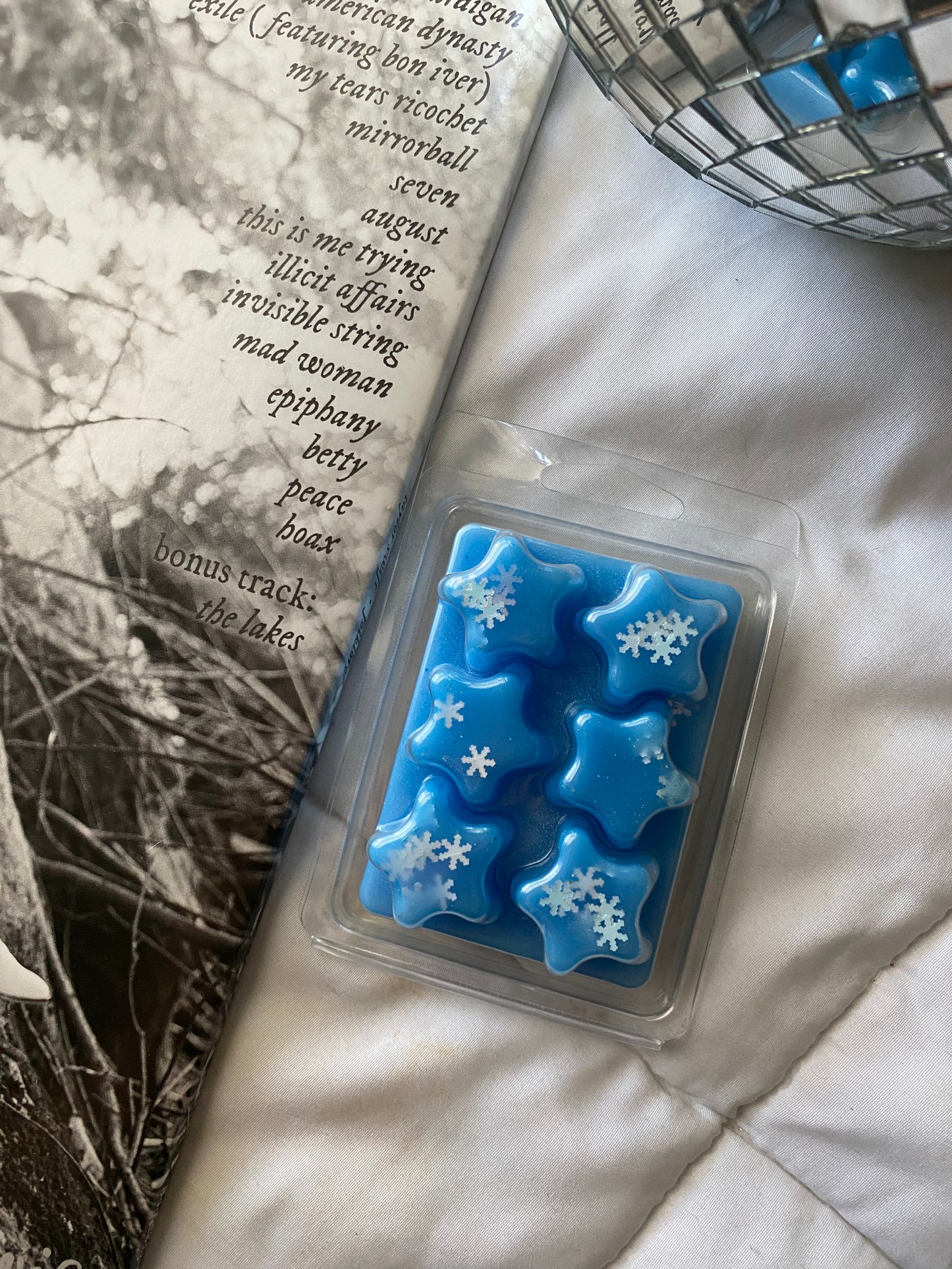 Snow On The Beach Wax Melt