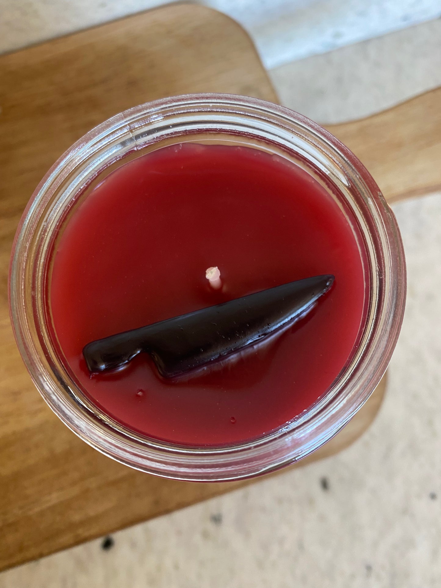 The Maniac Candle