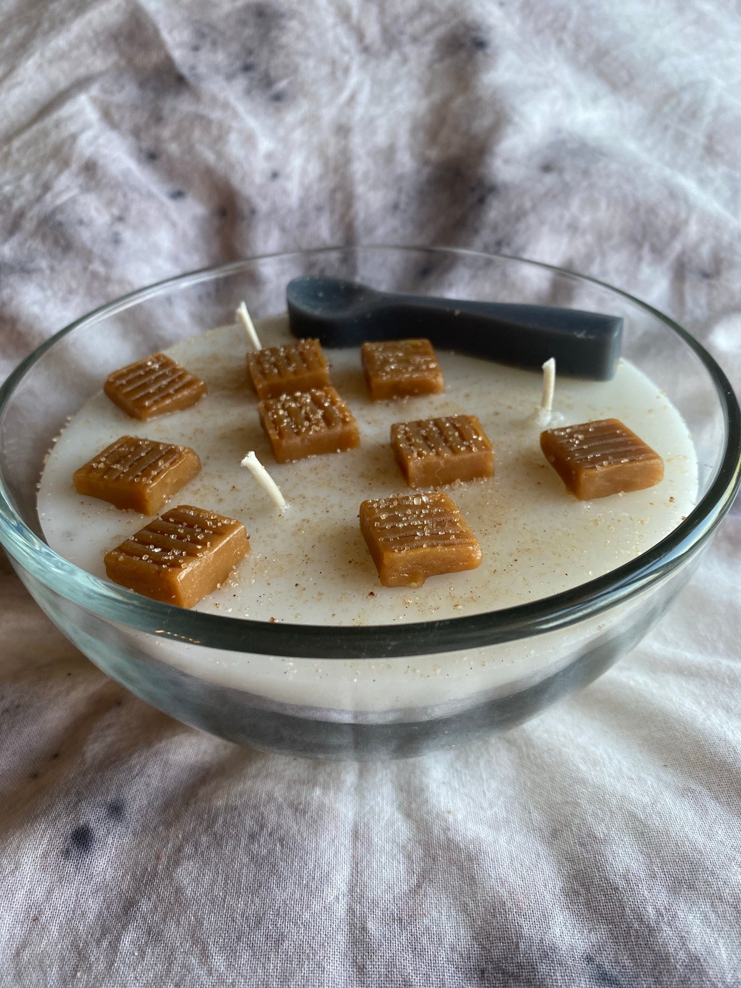 Toasty Cinnamon Crunch Candle Bowl