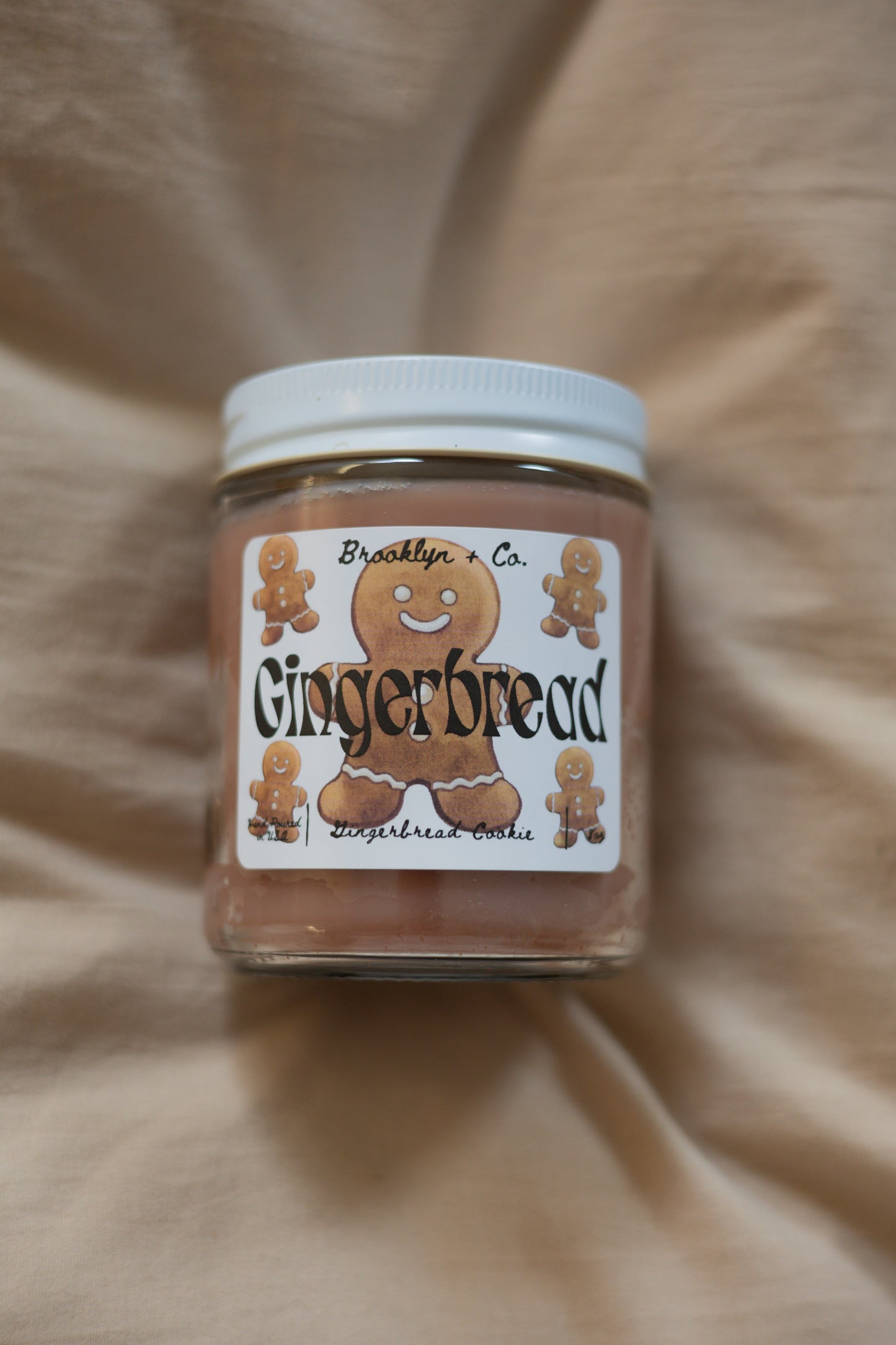 Gingerbread Candle