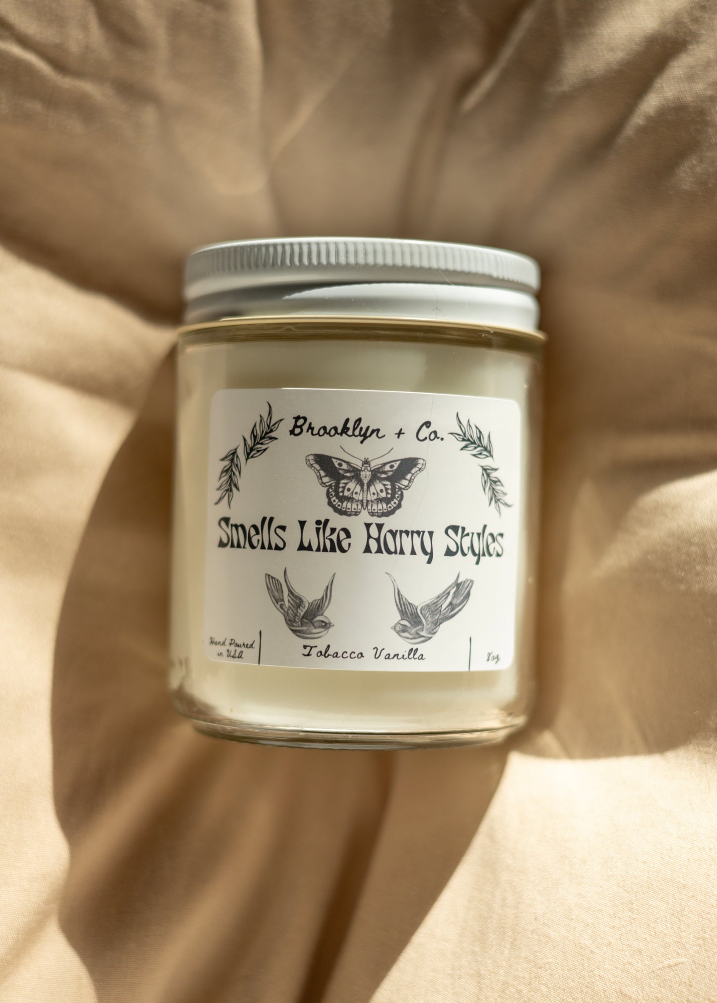 Smells Like Harry Candle