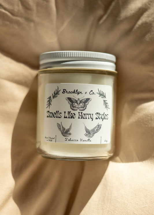 Smells Like Harry Candle