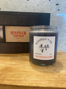 SALE Upside Down Candle