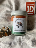 SALE What Makes You Beautiful Candle
