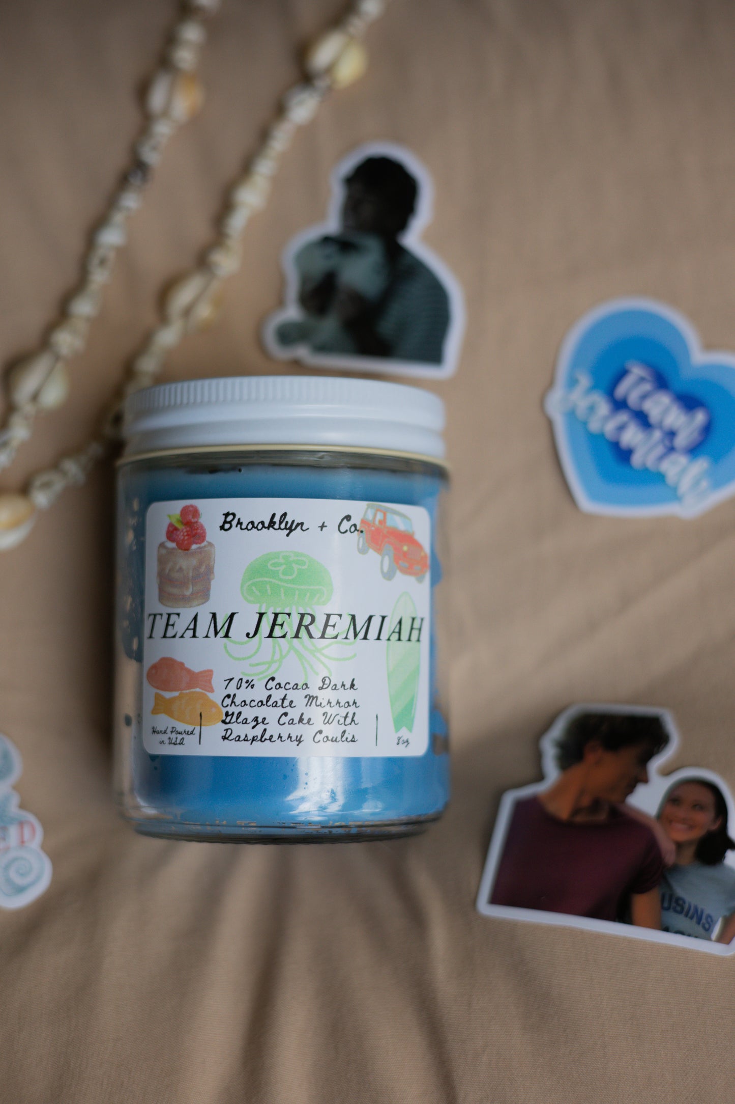 Team Jeremiah Candle