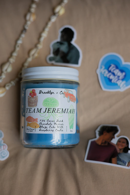 Team Jeremiah Candle