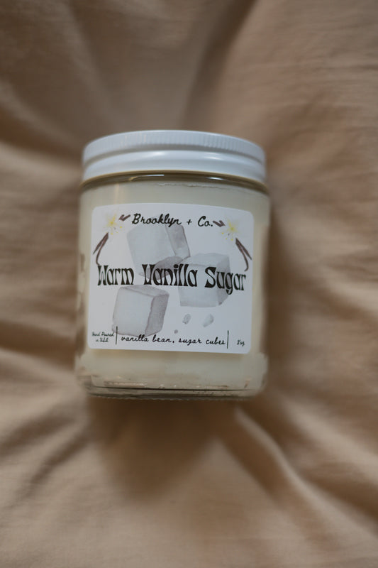 Warm Vanilla Sugar Candle