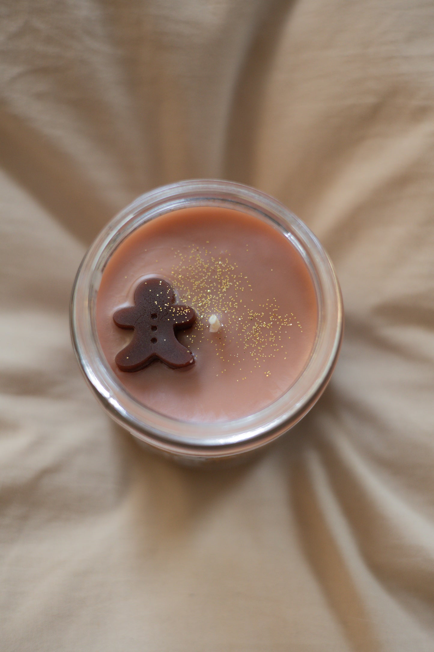 Gingerbread Candle