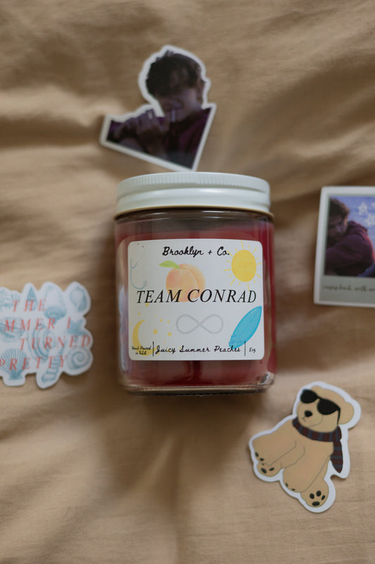 Team Conrad Candle