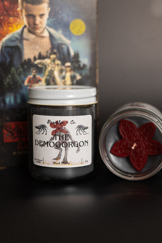 The Demogorgon Candle