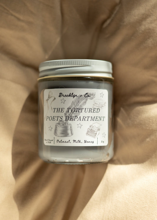 The Tortured Poets Dept Candle
