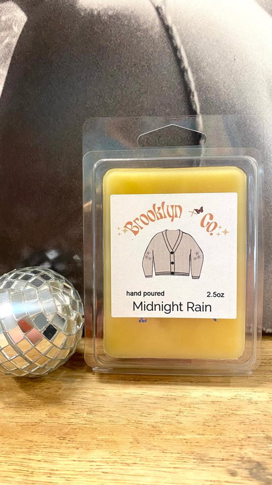 SALE Midnight Rain Melts