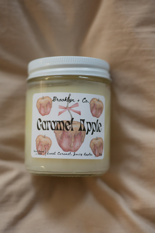 Caramel Apple Candle
