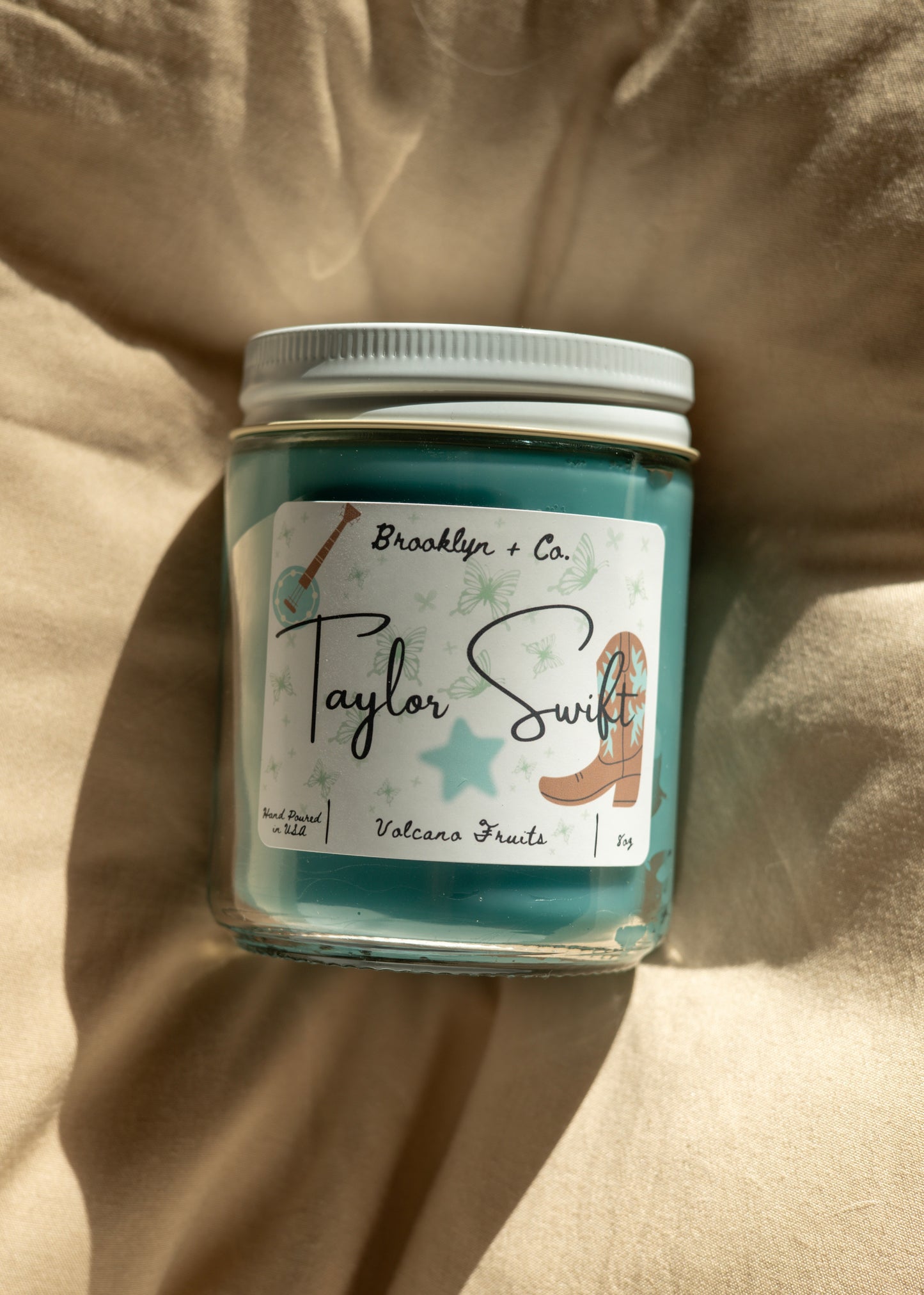 TS Debut Candle