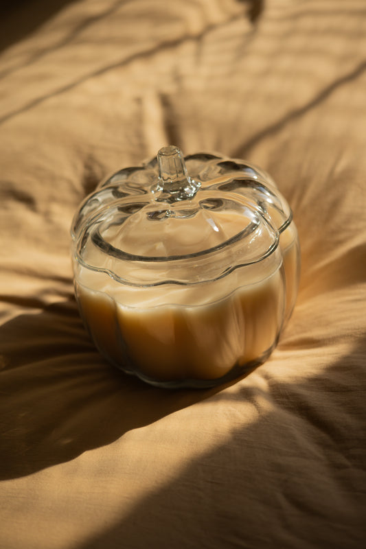 Giant Pumpkin Candle