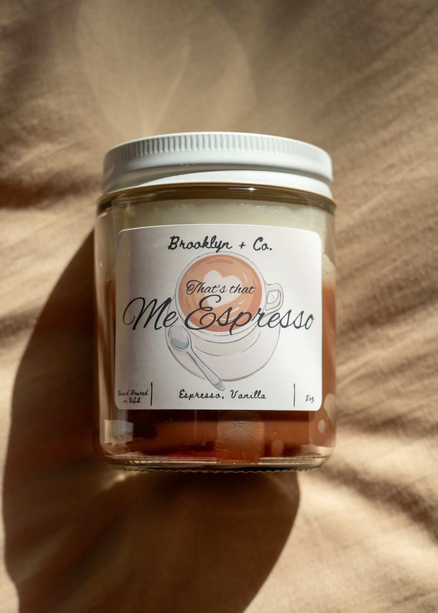 Me Espresso Candle