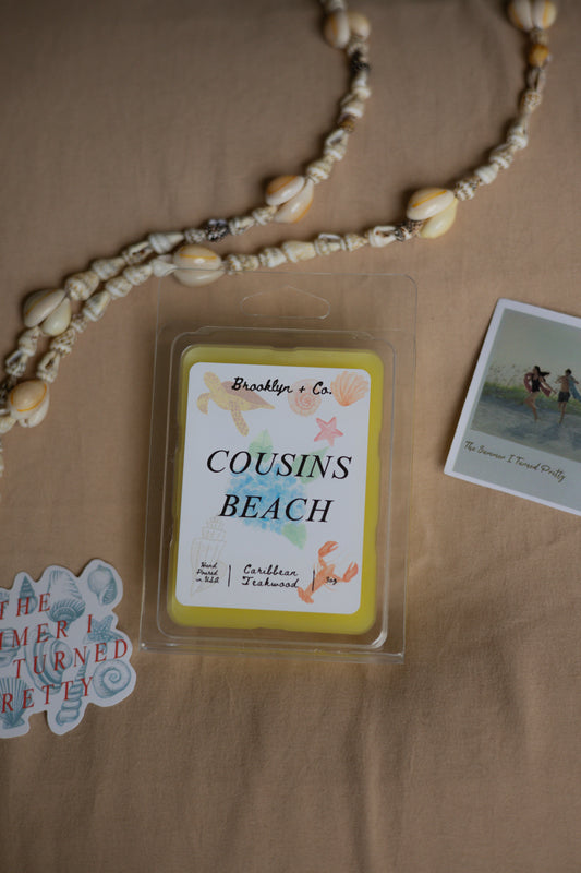 Cousins Beach Wax Melt