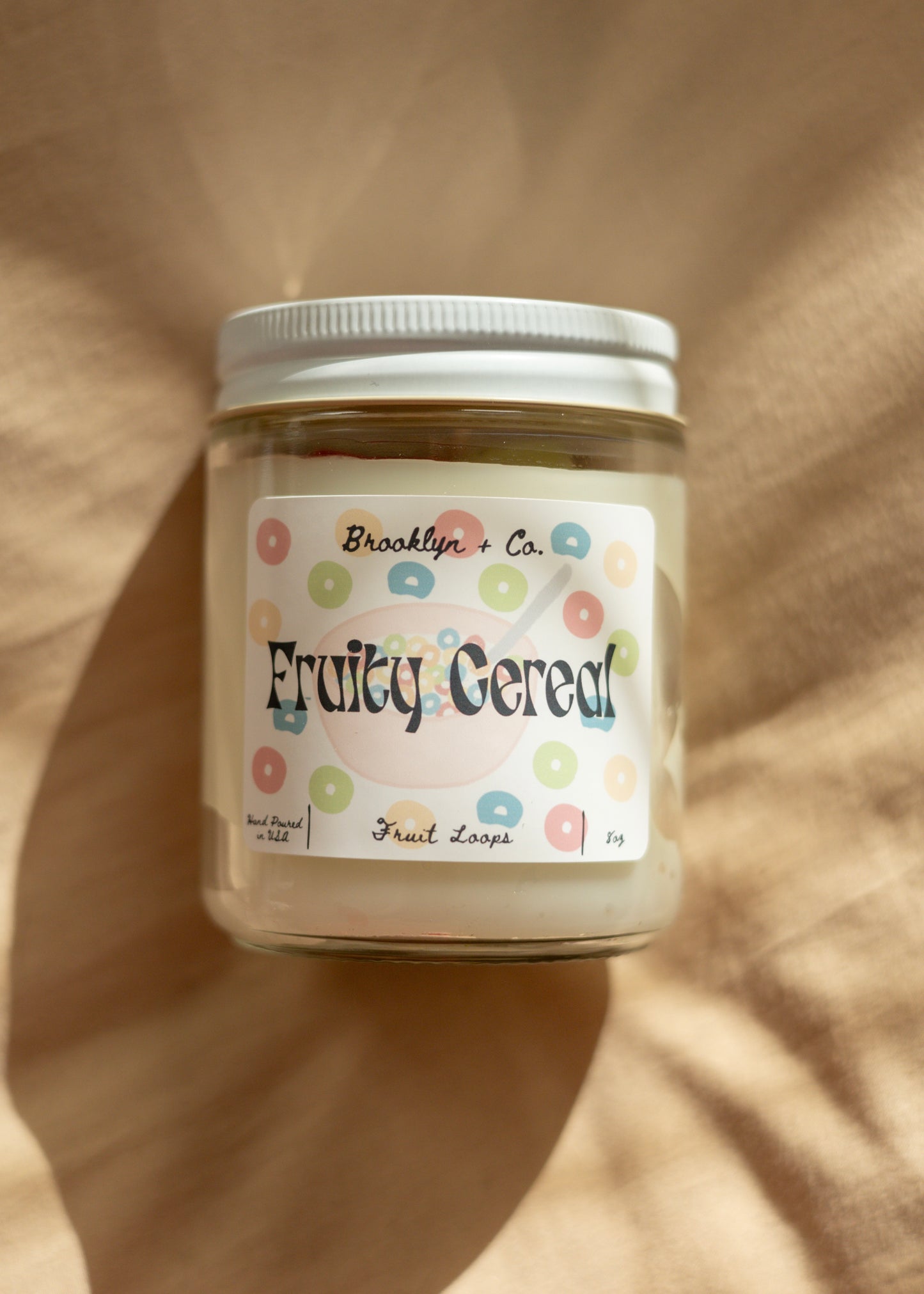 Fruity Cereal Candle