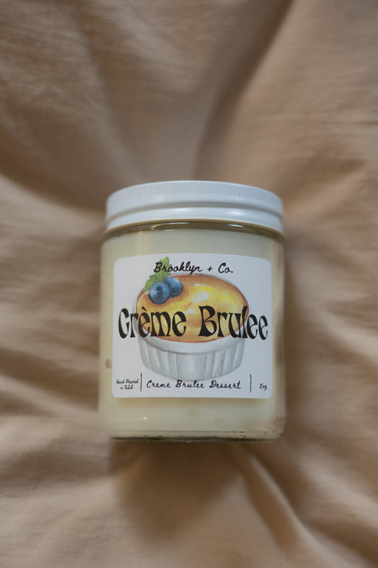 Crème Brulee Candle