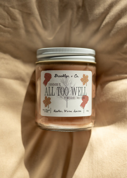 All Too Well Candle