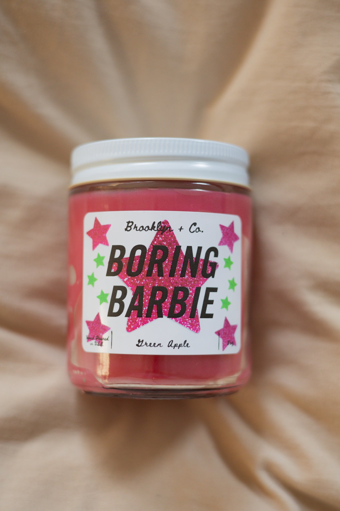 Boring Barbie Candle