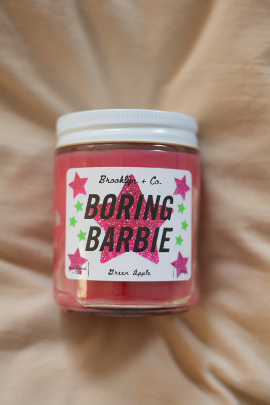 Boring Barbie Candle