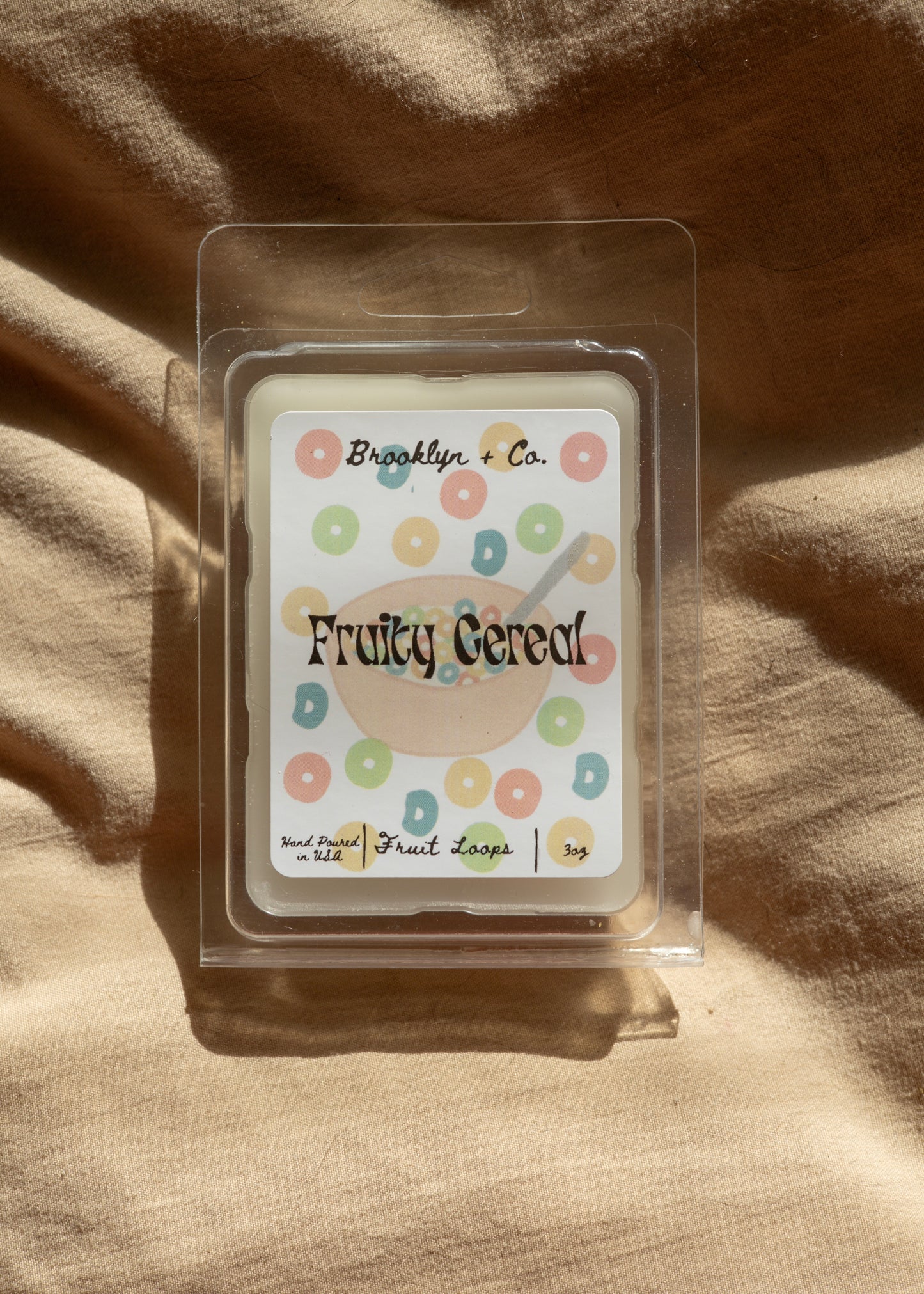 Fruity Cereal Wax Melt