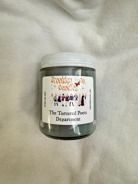 The Tortured Poets Dept Candle