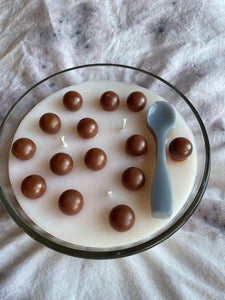 SALE Coco Puffs Bowl Candle