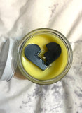 SALE Hearts Not In It Candle