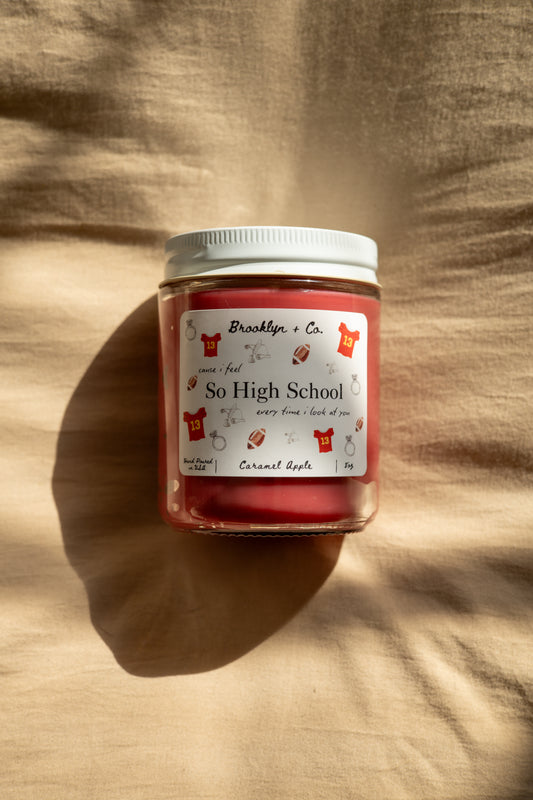 So High School Candle