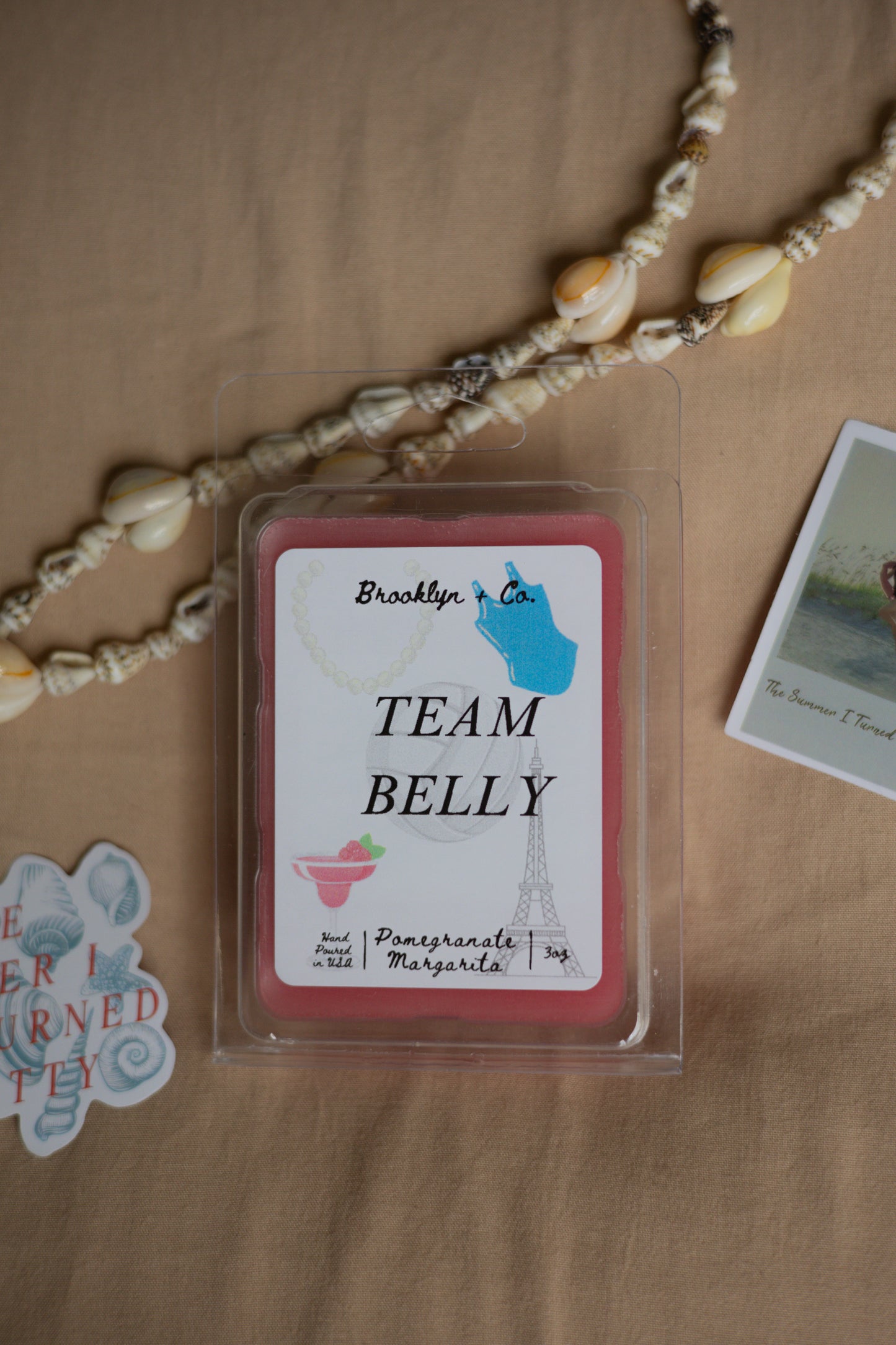 Team Belly Wax Melt