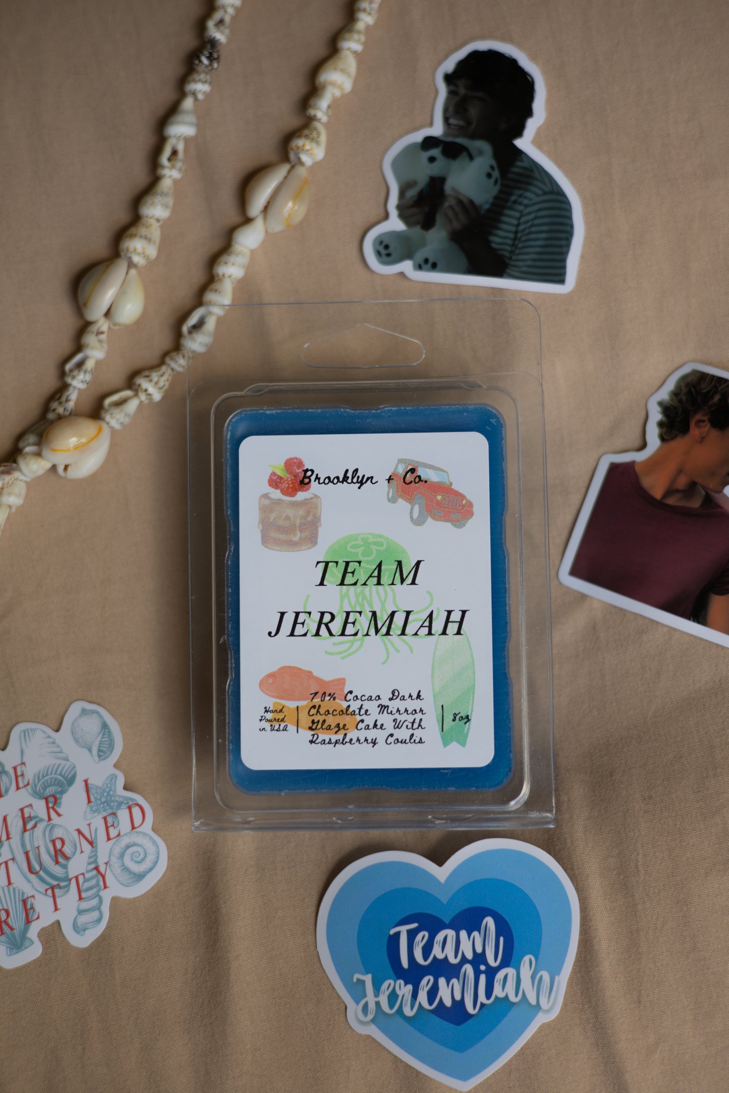 Team Jeremiah Wax Melt