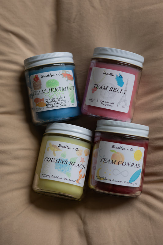 Summer In Cousins Candle Bundle