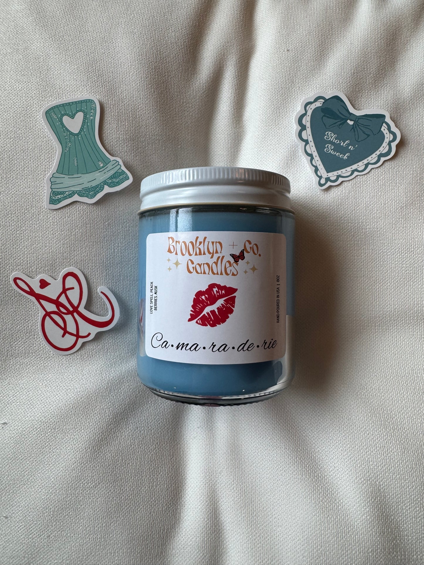 Camaraderie Candle