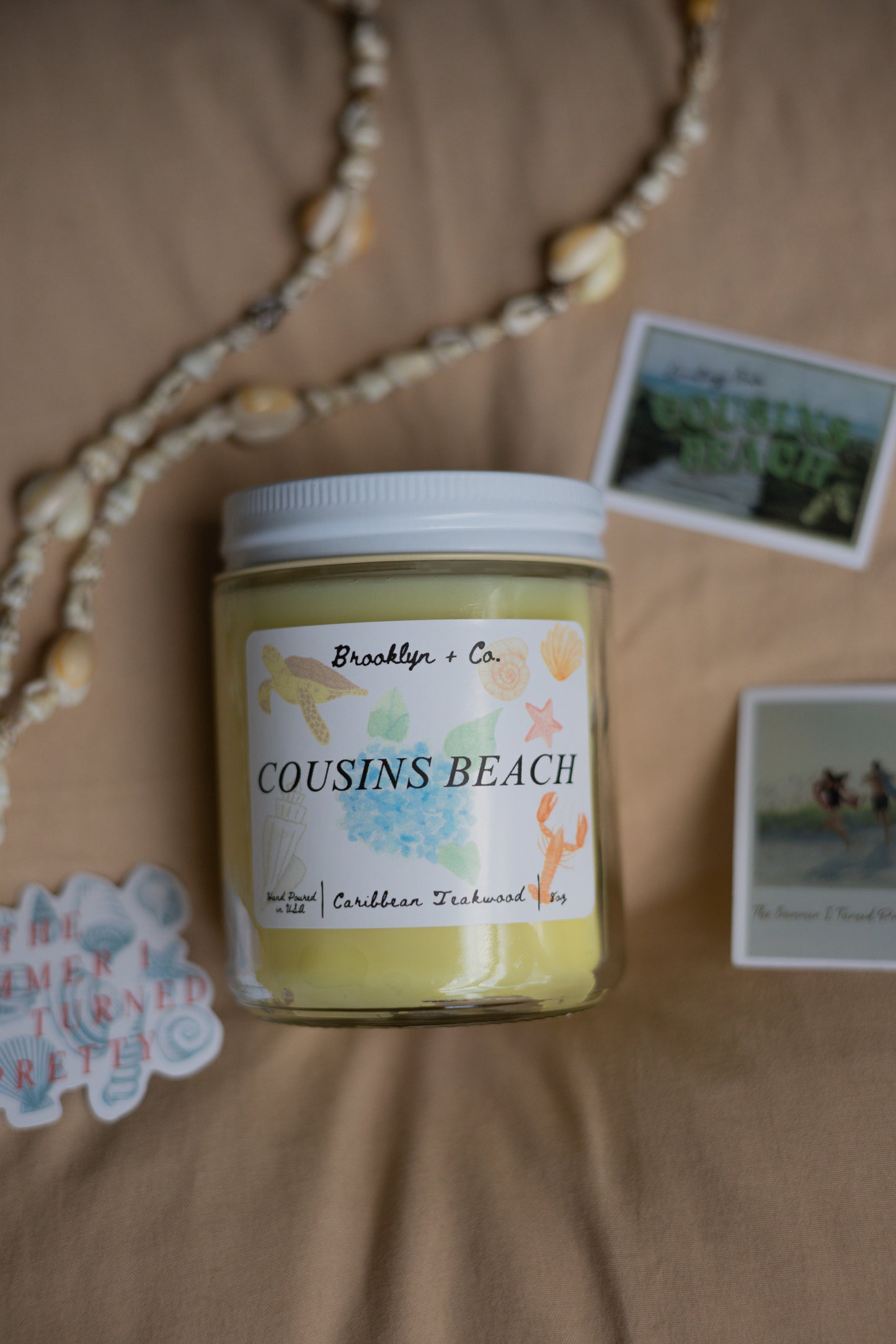 Cousins Beach Candle