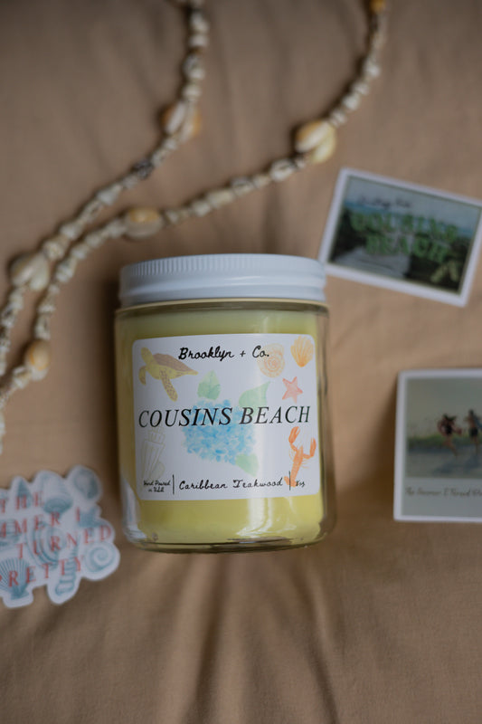 Cousins Beach Candle