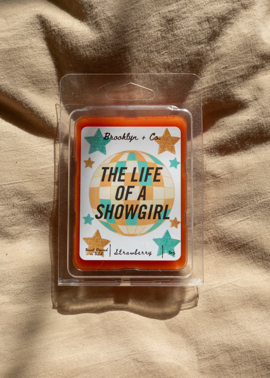 The Life Of A Showgirl Wax Melt